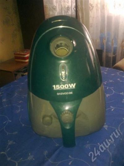Лот: 723201. Фото: 1. Пылесос Daewoo. Пылесосы, паровые швабры