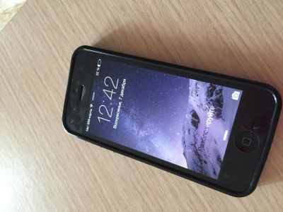 Лот: 4841089. Фото: 1. iPhone 5. Смартфоны