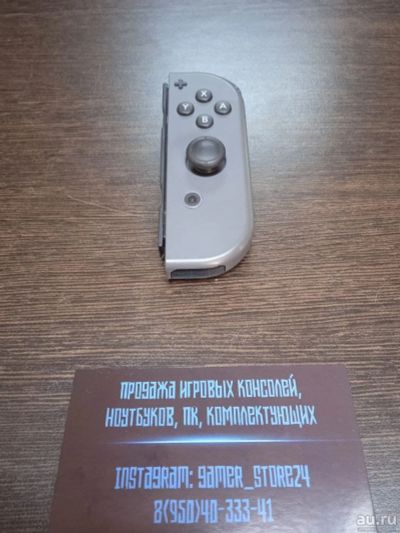 Лот: 17815185. Фото: 1. Nintendo Switch Joy-Con правый... Аксессуары для игровых приставок, консолей, геймпады