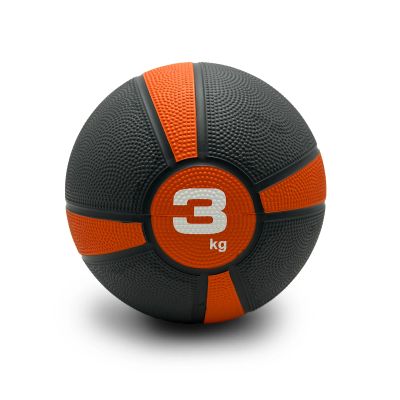 Лот: 23313989. Фото: 1. Медбол 3кг UnixFit PRO MDB3POG... Фитнес, аэробика и гимнастика