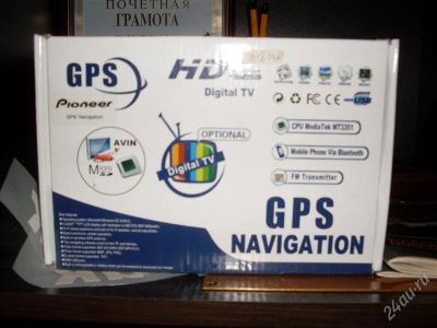 Лот: 1528090. Фото: 1. навигатор PIONER made in China. GPS-навигаторы