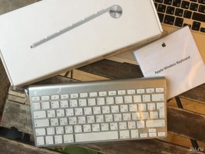 Лот: 8869892. Фото: 1. Apple magic keyboard wireless... Клавиатуры и мыши