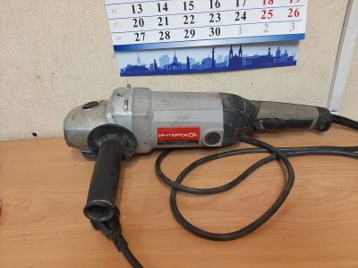 Лот: 15584840. Фото: 1. УШМ болгарка Интерскол 180/1800м. Электроинструмент