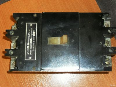 Лот: 13163101. Фото: 1. автомат 3х фазный. Автоматы, пакетники, предохранители