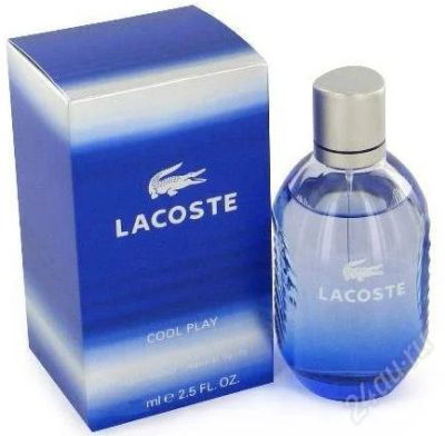 Лот: 2471430. Фото: 1. Lacoste "Cool Play" for men 100ml. Мужская парфюмерия