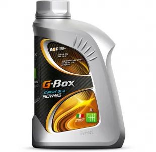 Лот: 20068283. Фото: 1. G-BOX EXPERT 80w85 GL-4 1 л (масло... Масла, жидкости