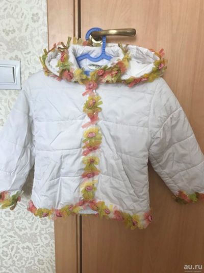 Лот: 9371397. Фото: 1. Куртка белая. Верхняя одежда