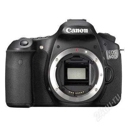 Лот: 1319638. Фото: 1. canon 60d боди новая!!!. Цифровые зеркальные