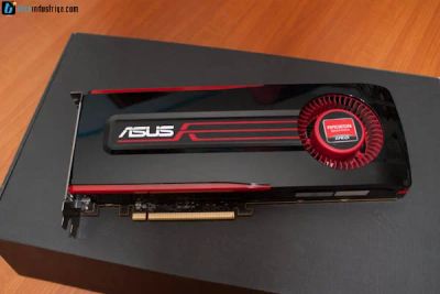 Лот: 4129587. Фото: 1. Мощнейшая Radeon HD 7970 ASUS... Видеокарты