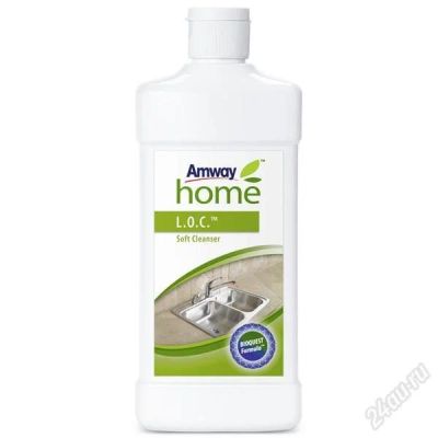 Лот: 2567672. Фото: 1. Amway L.O.C. Мягкое чистящее средство. Бытовая химия