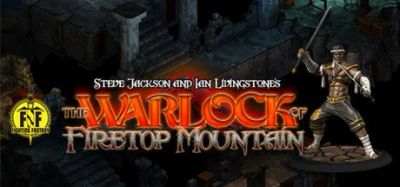 Лот: 10757485. Фото: 1. The Warlock of Firetop Mountain... Игры для ПК