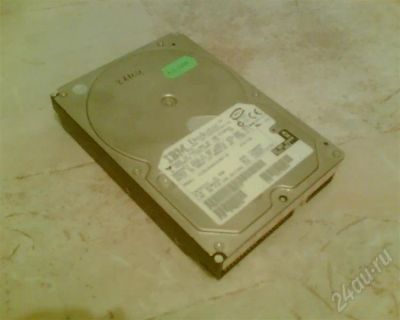 Лот: 233422. Фото: 1. Жесткий диск IBM 40Gb. Жёсткие диски (HDD)
