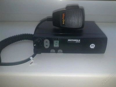 Лот: 1335076. Фото: 1. Радиостанция Motorola CM140. Рации, радиостанции