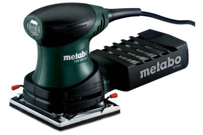Лот: 8866414. Фото: 1. Шлифмашина вибрационная Metabo... Электроинструмент