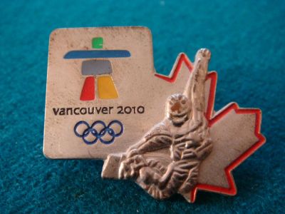 Лот: 6645337. Фото: 1. Спорт.. Олимпиада. Ванкувер 2010... Сувенирные
