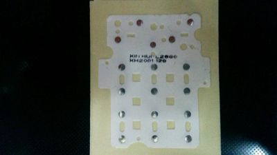 Лот: 8995688. Фото: 1. Подложка клавиатуры Motorola L2000... Корпуса, клавиатуры, кнопки