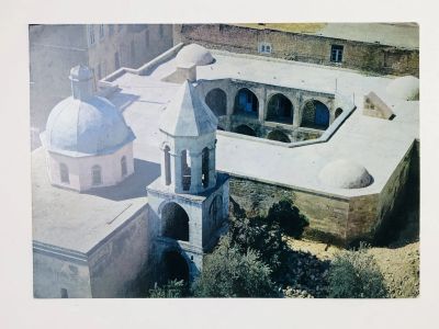 Лот: 23296160. Фото: 1. Бакинская крепость. Караван-сарай... Открытки, конверты