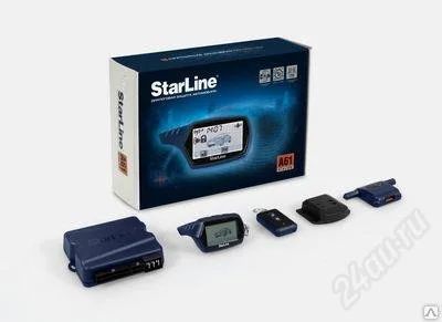 Лот: 1478259. Фото: 1. Автосигнализация StarLine A61... Автомобильные сигнализации