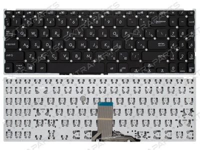 Лот: 24843050. Фото: 1. Клавиатура для Asus D509DA черная. Клавиатуры для ноутбуков