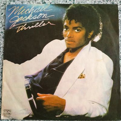 Лот: 21126899. Фото: 1. LP ● Michael Jackson ● Thriller... Аудиозаписи
