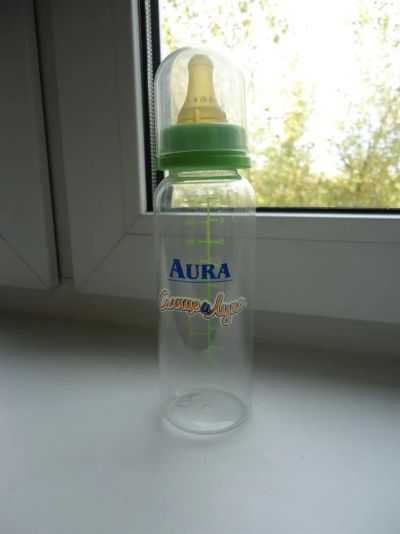 Лот: 3265926. Фото: 1. Бутылочка Aura. Всё для кормления