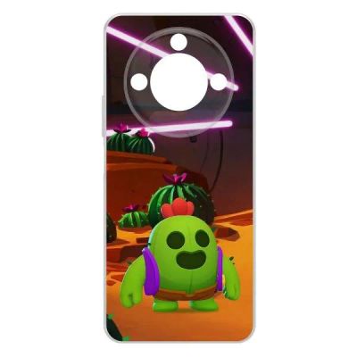 Лот: 25086581. Фото: 1. Чехол Krutoff Clear Case Brawl... Чехлы, бамперы