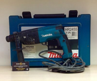 Лот: 11685070. Фото: 1. Перфоратор Makita HR2450. В комплекте... Электроинструмент