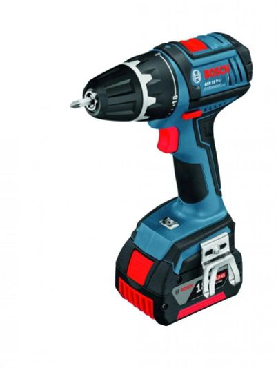 Лот: 6411351. Фото: 1. Дрель аккумуляторная BOSCH GSR18-2-LI... Электроинструмент