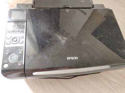 Лот: 16698267. Фото: 1. Принтер струйный МФУ Epson Stylus... МФУ и копировальные аппараты