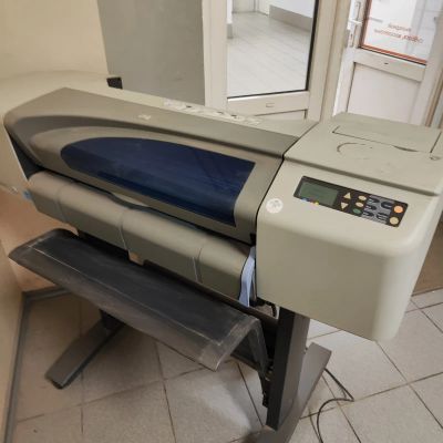 Лот: 25768423. Фото: 1. Плоттер HP Designjet 500 plus... Прочие принтеры