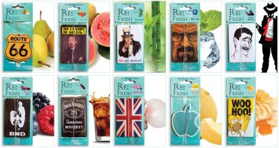 Лот: 4547920. Фото: 1. Ароматизатор Re:Fresh. Ароматизаторы