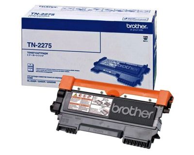 Лот: 20342240. Фото: 1. Тонер-картридж Brother TN-2275... Картриджи, расходные материалы