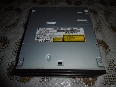 Лот: 17915818. Фото: 1. DVD "LG" модель: GH22NP20. Приводы CD, DVD, BR, FDD