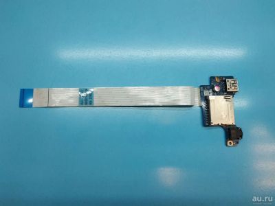 Лот: 18035220. Фото: 1. Б/У плата с разъемами USB, Audio... Печатные платы