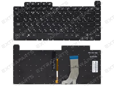 Лот: 25527644. Фото: 1. Клавиатура для Asus 0KN1-8T4RU11... Клавиатуры для ноутбуков