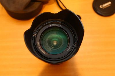 Лот: 3510303. Фото: 1. CANON EF 24-105 mm f4L IS USM. Объективы
