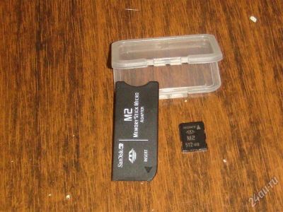 Лот: 997311. Фото: 1. Карта памяти SONY Memory Stick... Карты памяти
