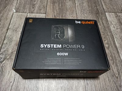 Лот: 18003927. Фото: 1. Блок питания be quiet system power... Корпуса, блоки питания
