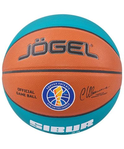 Лот: 25578425. Фото: 1. Мяч баскетбольный Jogel ECOBALL... Мячи, ракетки, шайбы, клюшки