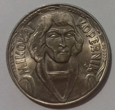 Лот: 8152318. Фото: 1. 10 злотых 1969 год. Польша. Николай... Европа