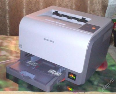 Лот: 2524629. Фото: 1. Samsung Color Laser Printer CLP-300... Лазерные принтеры