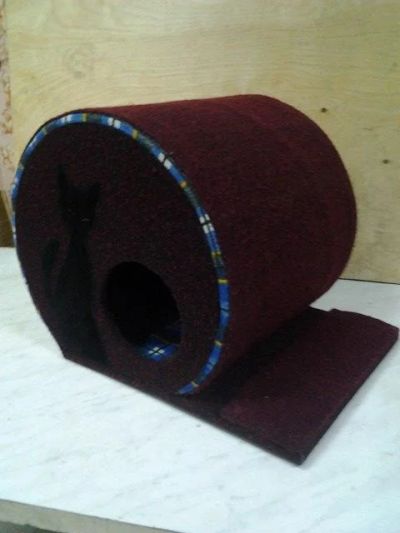 Лот: 6861439. Фото: 1. Котодомик. Домики, переноски, клетки, когтеточки