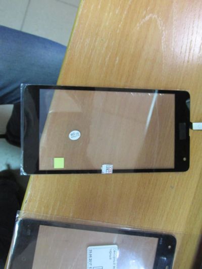 Лот: 10618240. Фото: 1. Тачскрин Microsoft Lumia 535 черный. Дисплеи, дисплейные модули, тачскрины