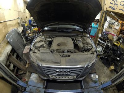 Лот: 11910368. Фото: 1. AUDI A4 1,8 TFSI CVT 2008. Автомобили
