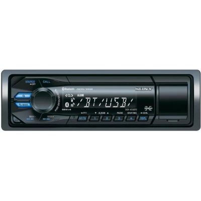 Лот: 6152858. Фото: 1. Цифровой ресивер Sony DSX-A55BTE. Автомагнитолы