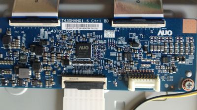 Лот: 18420070. Фото: 1. T-CON T430HVN01.6 Ctrl BD 43T01-C04... Запчасти для телевизоров, видеотехники, аудиотехники