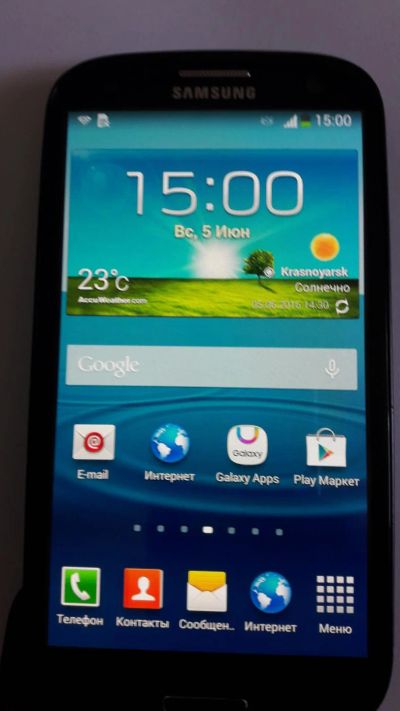 Лот: 7653087. Фото: 1. samsung galaxy s3. Смартфоны