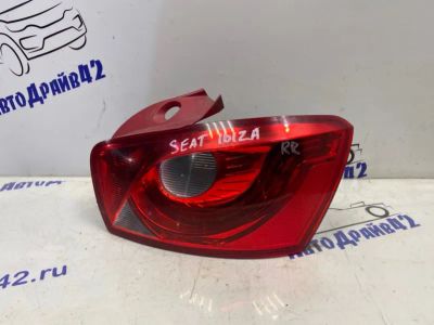 Лот: 21714662. Фото: 1. фонарь Seat Ibiza 6J. Оптика и освещение