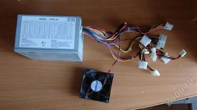 Лот: 559244. Фото: 1. БП на 300w и 350w (неисправные... Корпуса, блоки питания