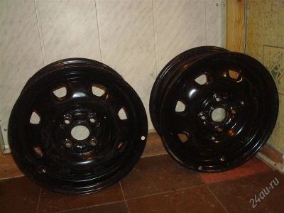 Лот: 1489650. Фото: 1. Штамповка R14*5J, 4*100 (2 шт... Диски